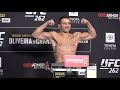UFC 262 Weigh-Ins: Charles Oliveira, Michael Chandler Make Weight - MMA Fighting