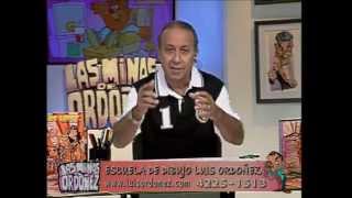 Como dibujar caricatura de John Lennon