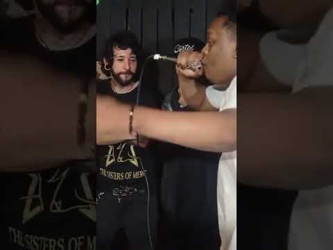 DEVILZINHA X MATHEUSINHO 🔥 PEGOU FOGO #DEVILZINHA #matheusinho #BATALHADAINACIA #PERUS #HIPHOP #rap