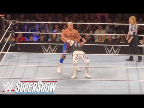 Cody Rhodes vs Dominik Mysterio Full Match - WWE Supershow 7/16/23