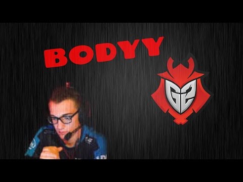 CSGO PRO HIGHLIGHT - G2'BODYY 5k ACE vs ENVYUS