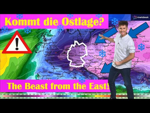 Sibirische Kältepeitsche Ende Januar: Es könnte bitterkalt werden! Kälter als Anfang Januar!