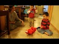 TheChanClan Douglas 2nd Birthday Tickle Me Elmo November 2012