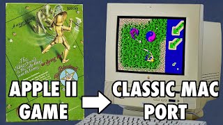 The Bilestoad - Apple II game (1982/3) vs. Classic Mac pre-release demo (1992)
