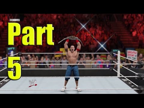WWE 2K15 Showcase Part 5 HUSTLE, LOYALTY, DISRESPECT Walkthrough XBOX ONE VERSION