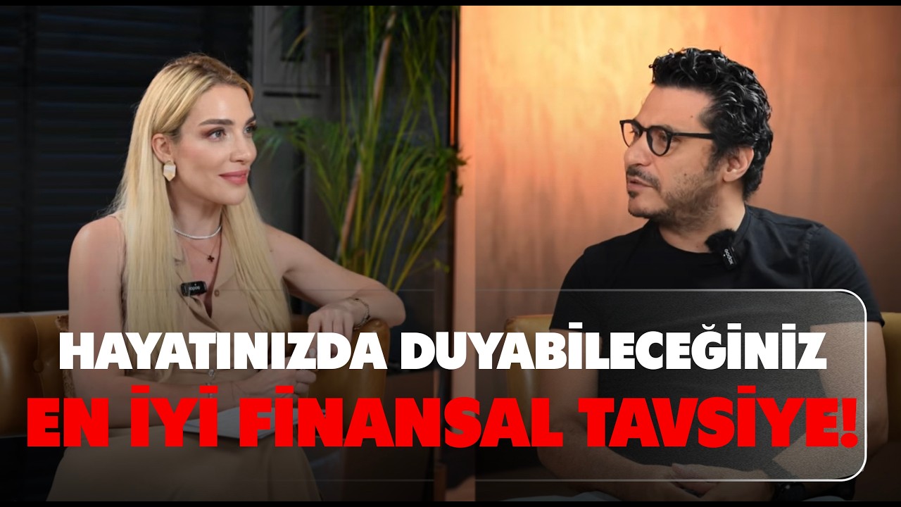 Hayatınızda Duyabileceğiniz En İyi Finansal Tavsiye! Ekonomist ve Yazar Mert Başaran Anlatıyor.