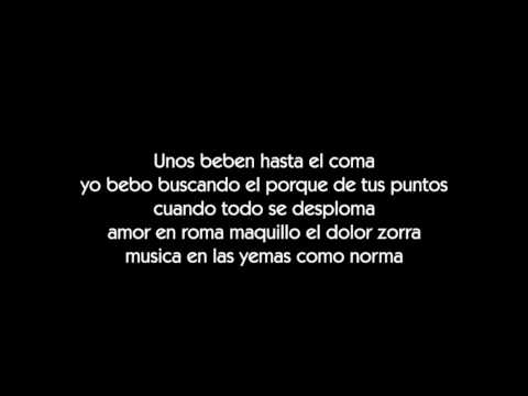 Ambar - Dos hielos [LETRA]