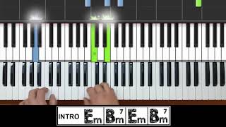 Calcutta Kiwi PIANO TUTORIAL