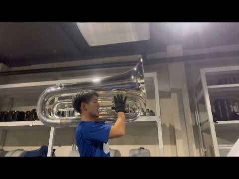 Bluecoats 2023 Audition Tuba Haruto Takeuchi