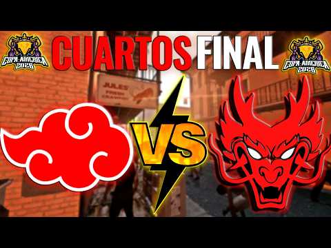 CUARTOS DE FINAL | COPA AMÉRICA 2026 L4D2 | Hokori VS Akatsuki | INVICTOS |