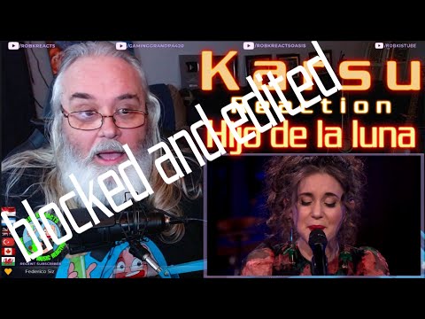 Karsu Reaction - blocked & edited - Hijo de la luna - First Time Hearing - Requested