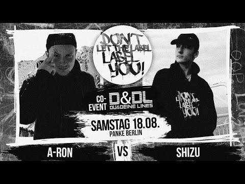 A-Ron vs Shizu // DLTLLY NewcomerBattle  (D&DL-Co-Event3 // Berlin) // 2018