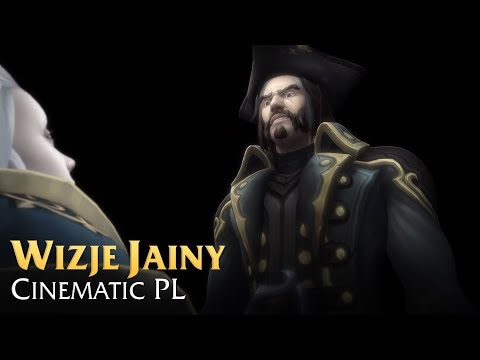 Battle for Azeroth: Wizje Jainy - Cinematic - Napisy PL - WoWCenter.pl