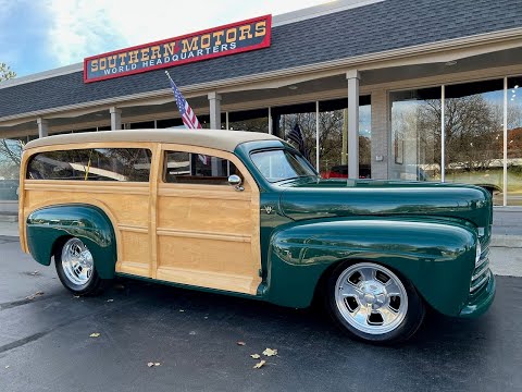 1946 Ford Woody Wagon (CC-1544375) for sale in Clarkston, Michigan