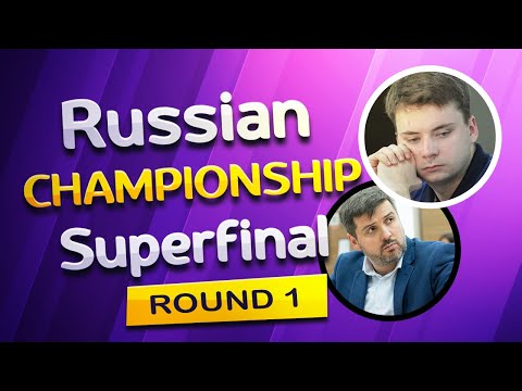 🔴 Round 1 || Aleksey Goganov vs Peter Svidler || Russian Championship Superfinal 2020