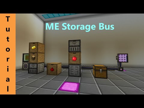 Syn's Shorts - ME Storage Bus - AE2 (1.12.2)