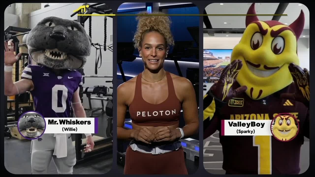 Jess Sims' Touchdown Push-up Bootcamp 💪 l College GameDay