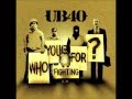 UB40 - War Poem (lyrics)