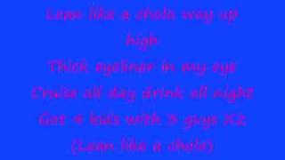 Carmen Lean Like a Chola Lyrics