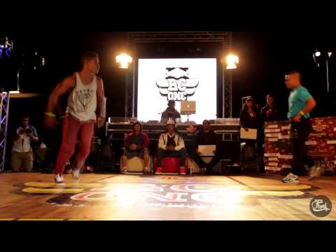 Semi Final ♦Toufeeq vs Shorty Blitz ♦ South Africa Red Bull BC One Final 2014