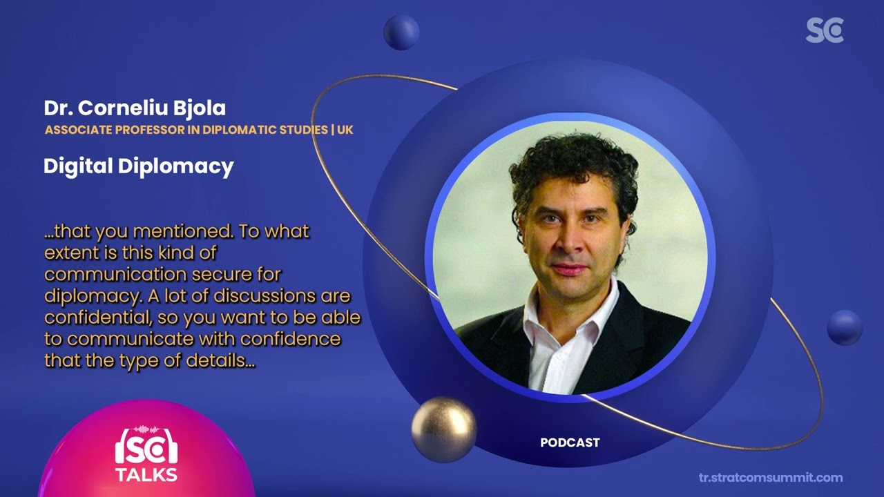 #29 Digital Diplomacy | Corneliu Bjola | StratcomTalks