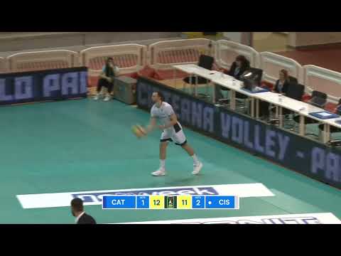 Jordi Ramón Ferragut Top Aces vs. Farmitalia Catania