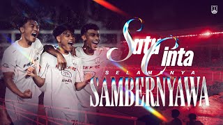 Download lagu Lantunkan Satu Cinta Selamanya Sambernyawa di Manahan! 🙌🏟️ mp3