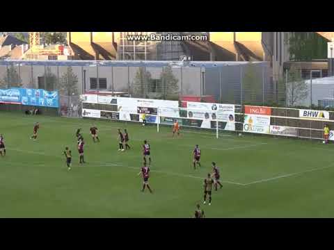 Progrès Niederkorn vs Cardiff MU 1-0 Goal