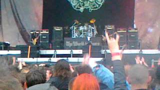 Overkill - Sonisphere Festival 2011 - Warsaw - Motorhead
