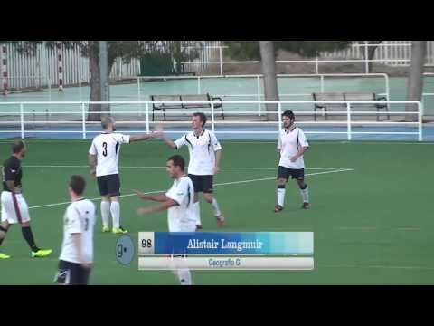Fútbol 7 Bravo.  Liga Primavera Grupo 4 Jornada 8.  Geografía G.  -  Drink Team
