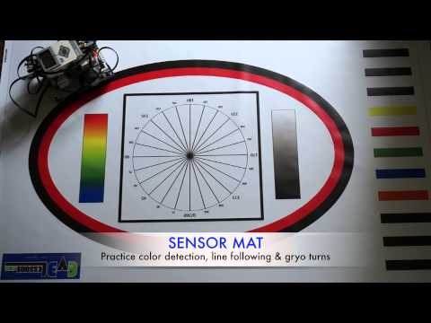 Vinyl Robotics Training Mats for Teams, Clubs, Camps, and Classrooms