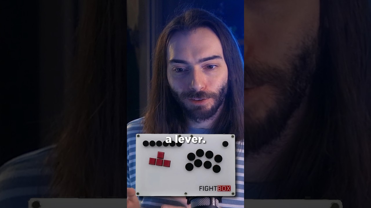 A problem in the fight-stick community