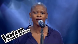 Sibulele Miti sings &quot;Knockin on Heaven&#39;s Door&quot; | The Blind Auditions | The Voice South Africa 2016