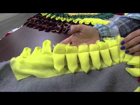 Mulher.com 11/04/2014 Angela Freire - Tapete de seda Parte 1/2