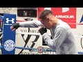 REGIS PROGRAIS SHOWS BLAZING SPEED IN FULL SHADOW BOXING WORKOUT