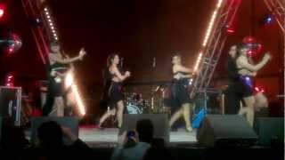 Bachata Slide Gala Insa de Lyon 2013 - Jasmine Grupo Rush