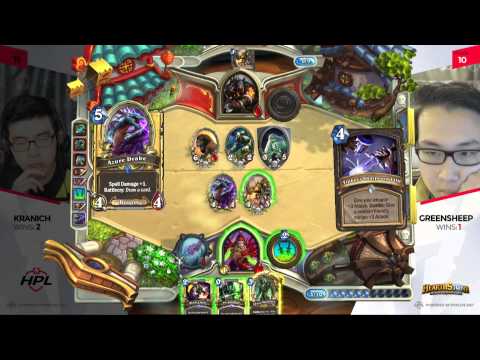 Kranich VS Greensheep Game 4 - HPL