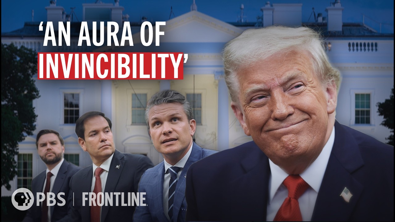 How Trump’s Inner Circle Helped Pave the Road to War w/ Iran | The War Cabinet (excerpt) | FRONTLINE