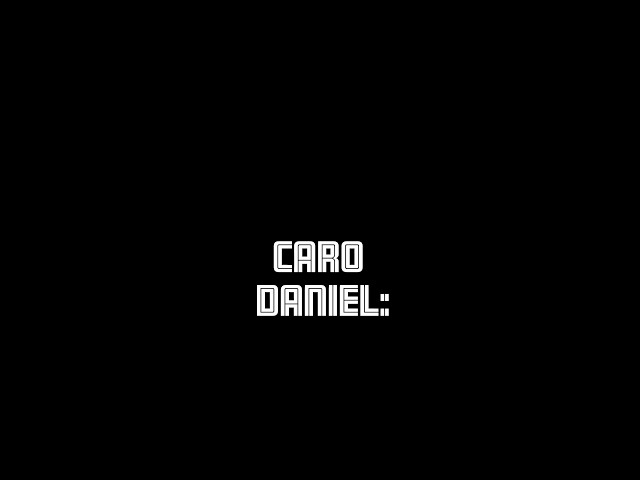 Uma carta aberta ao Daniel Nascimento, o Danielzinho
