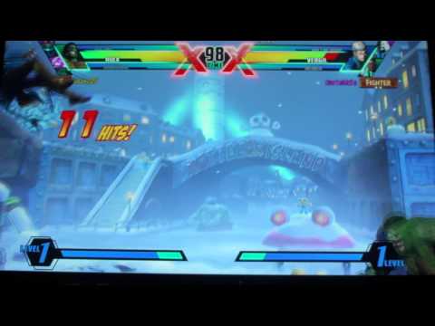 obake vs Dante @Lusobats#1 UMvC3