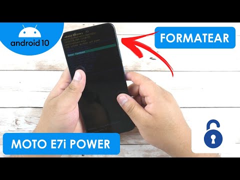 Format Motorola Moto E7i Power