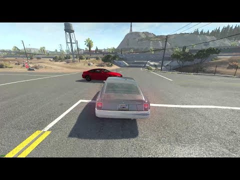 BeamNG.drive - Realistische Crashs #4