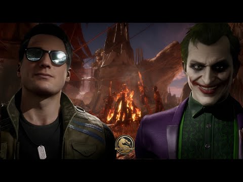 Mortal Kombat 11 - [Johnny cage Vs The Joker] (Very Hard)