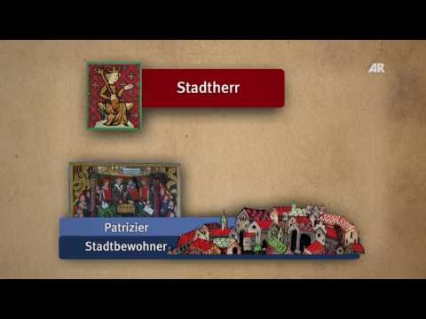 Schulfilm: Die Stadt im Mittelalter - Bürger werden Ratsherren