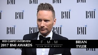 2017 BMI Awards: Brian Tyler
