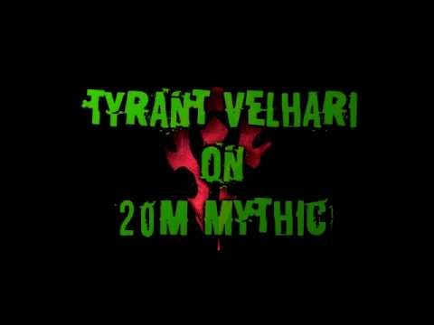 Nostalgic VS Mythic Tyrant Velhari