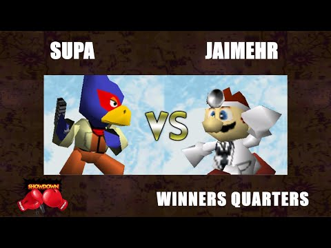 RNS 2 - Supa (Falco) Vs. JaimeHR (Dr. Mario) Smash Remix Winners Quarters - SSB64