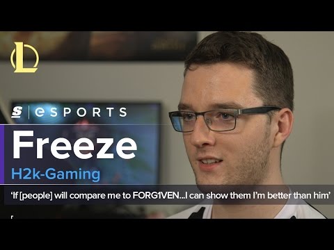 Freeze: “If [people] will compare me to FORG1VEN...I can show them I’m better than him”