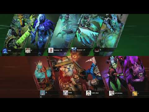 Ehome vs LGD Game 1 (BO3) | The Summit 8