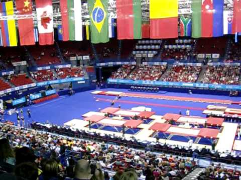 Trampolining and Tumbling World Championships NIA Birmingham UK Nov 2011